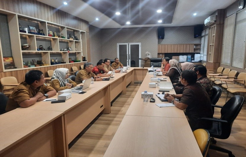 Menerima Study Tiru dari Inspektorat Daerah Kota Bandung