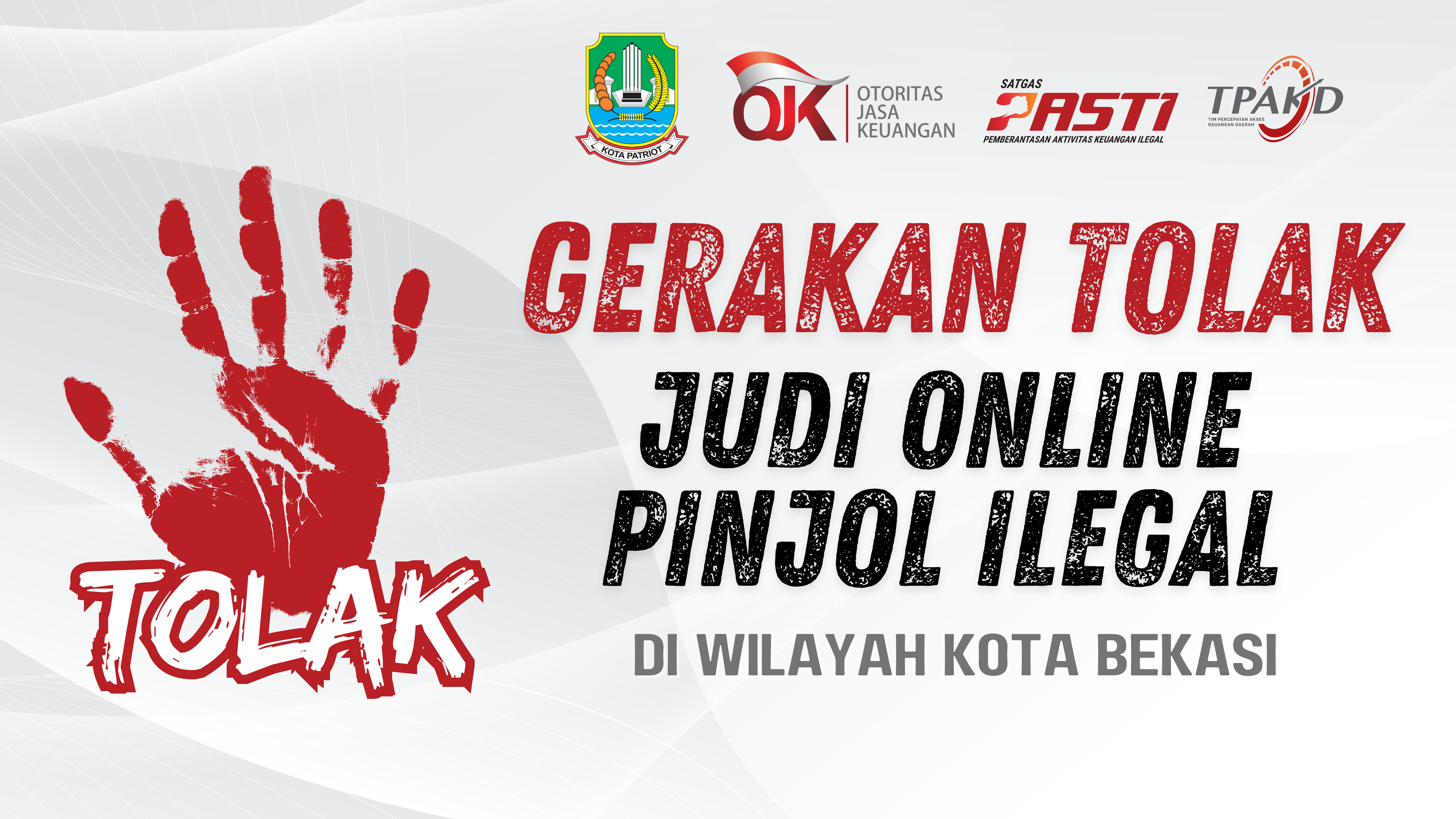 Tolak Judol dan Pinjol